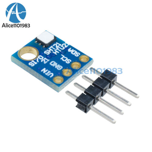Si7021 Industrial High Precision Humidity Sensor I2c Interface For Arduino